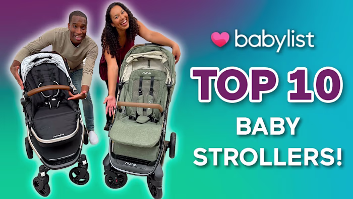 Trying the Top 10 MOST REGISTERED Strollers of 2022! *UPPAbaby,…