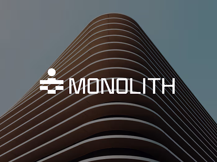 Monolith — Visual Identity