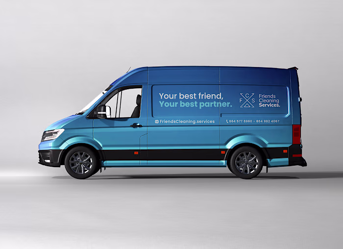 Brand Identity for a Cleaning Company