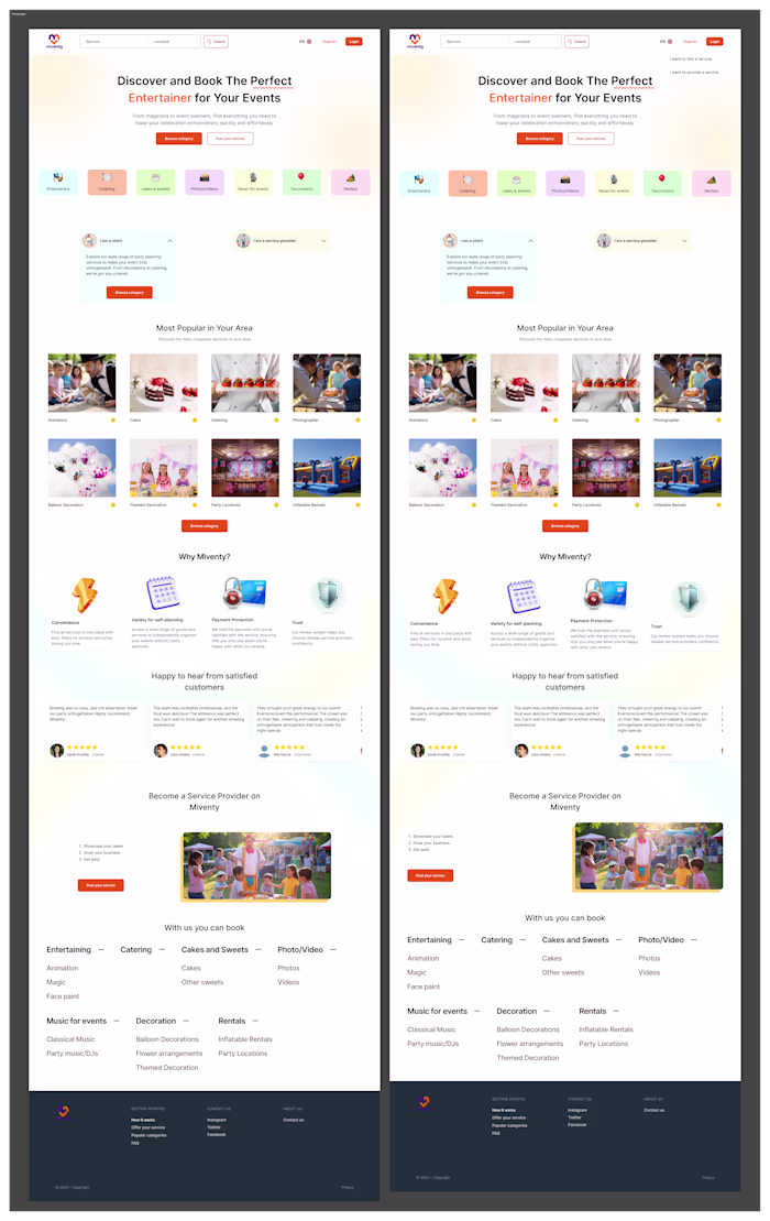 Figma to Sharetribe Product Design on Figma for a B2C Market...