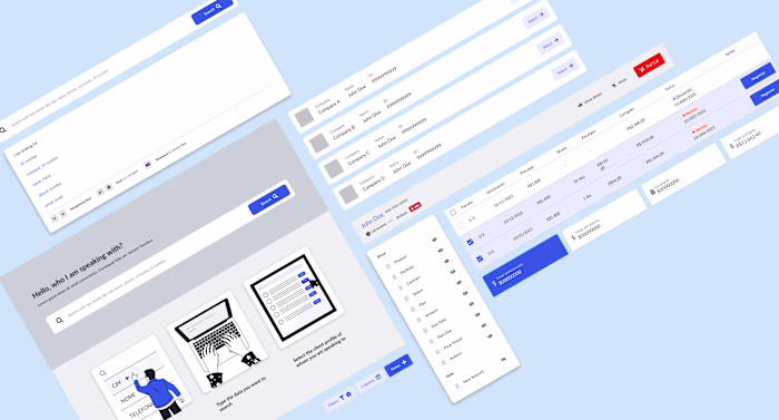 Call Center Search and Connect