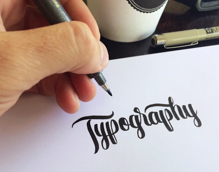 Brush Pen Calligraphy & Lettering: Instagram Sessions