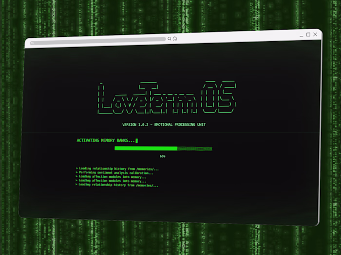 LoveTerm OS: Retro-Modern Terminal Experience