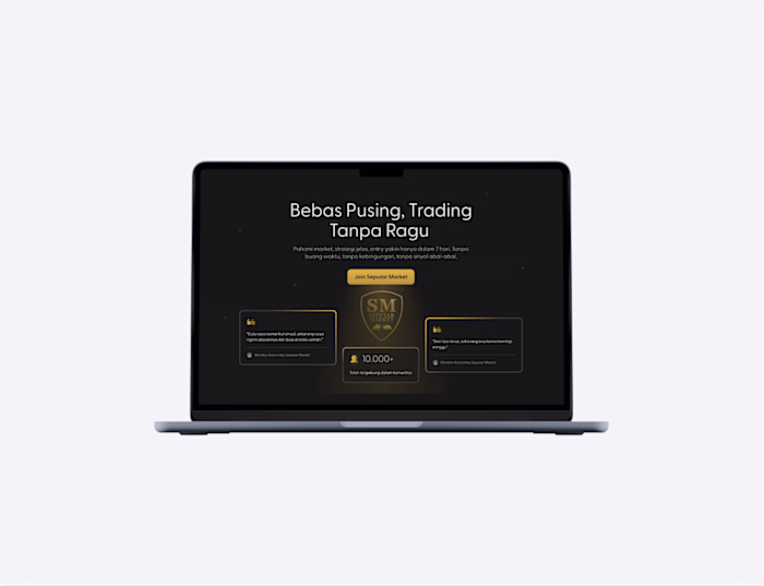 Seputar Market Landing Page
