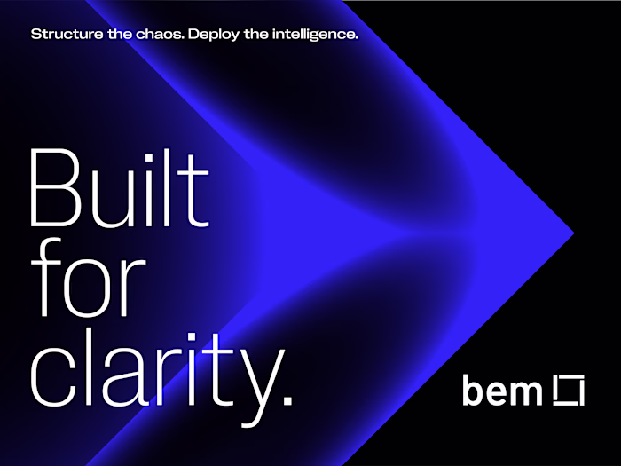 Bem.ai - Visual Identity System Enhancement