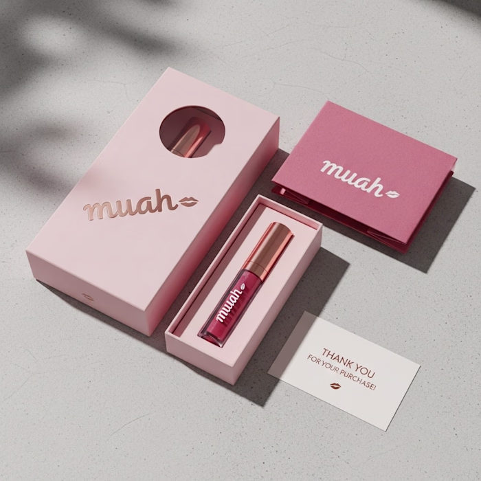 Beauty Side Hustle Product Package Mockup