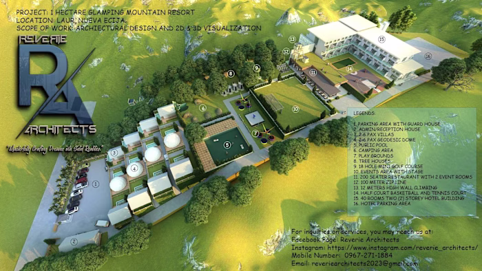 Conceptual Design and Site Development Planning