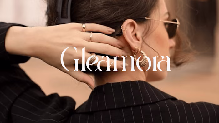 Gleamora |logo and visual identity|