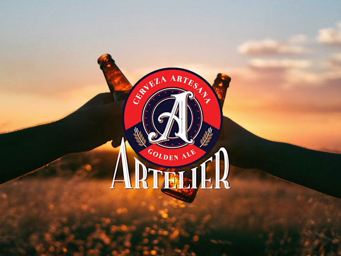 Artelier - Cerveza Artesanal - Brand Design 