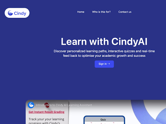 Digital Project Management for CindyAI