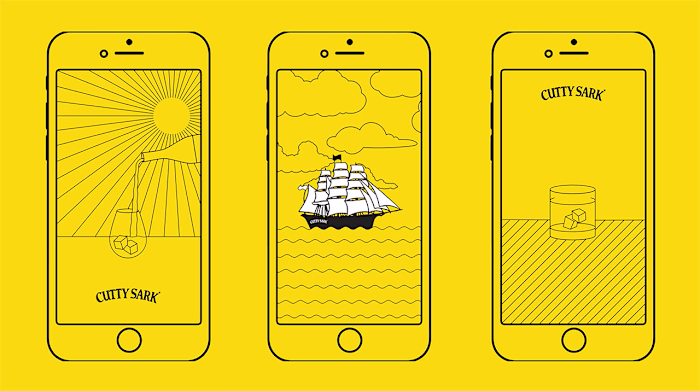 Cutty Sark - Animations