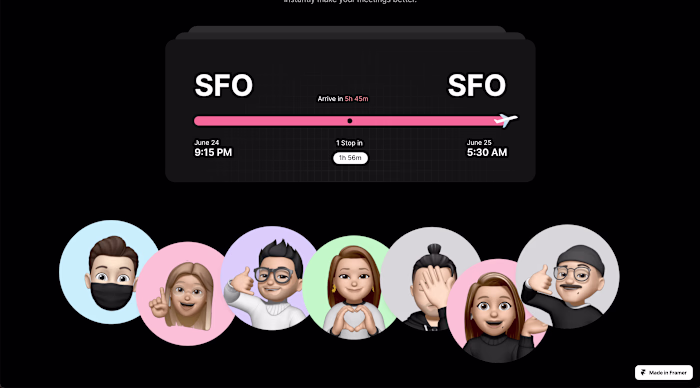 Collaborative calendar 