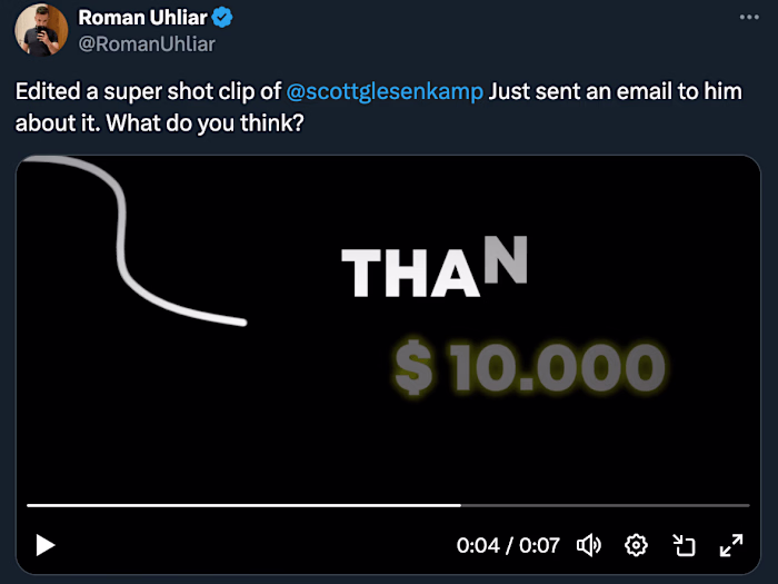 Scott Glessenkamp - Motion Graphics Animated YouTube Video Intro