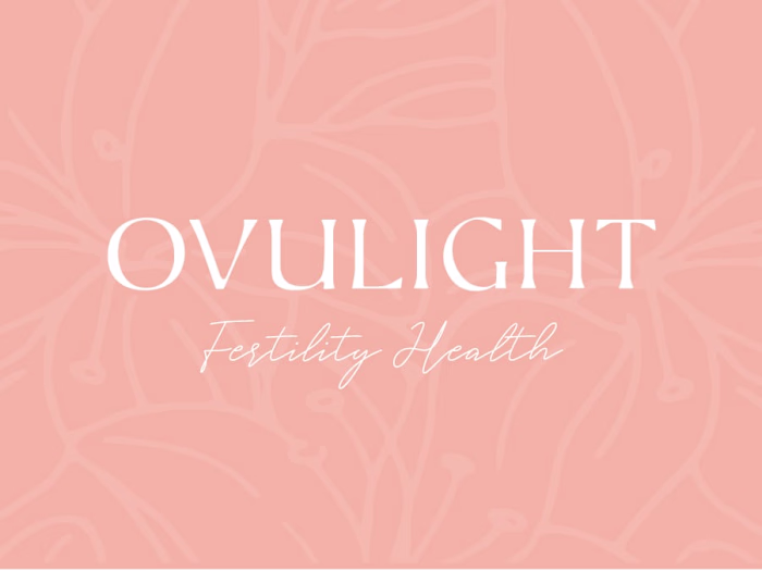 Ovulight: Brand Identity + Logo Design 
