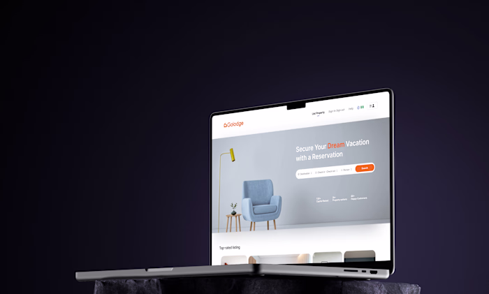 Golodge (Property Listing & Airbnb Rental Platform)