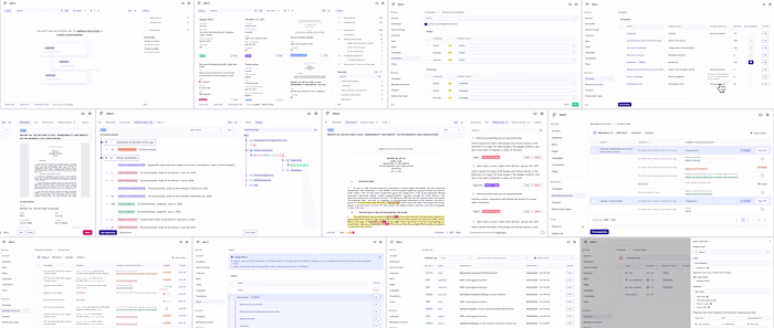 Uwazi UI Redesign and Refactor