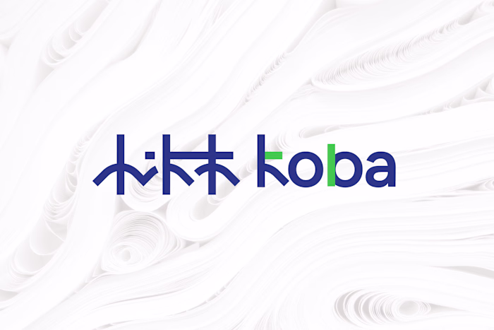 Brand Strategy & Design for Fabric Manufacturing Startup -- KOBA