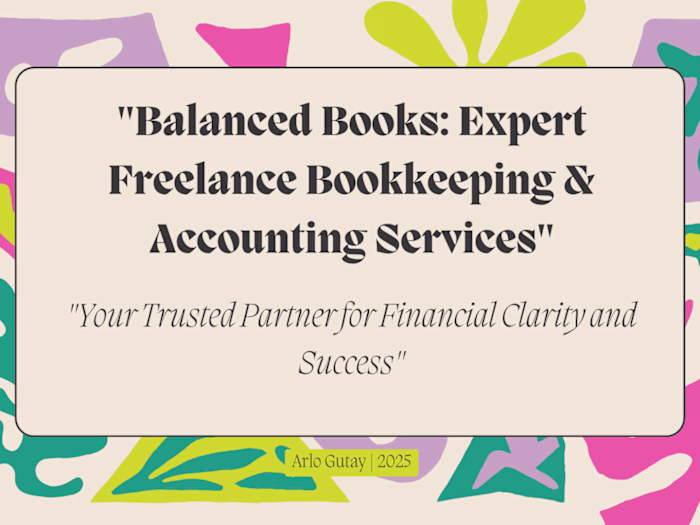 
"Automating Bookkeeping for Efficiency"