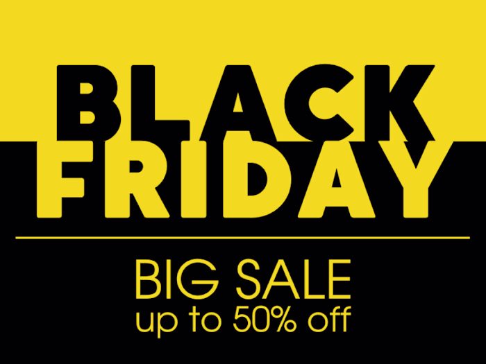 Email marketing (Black Friday Sale)