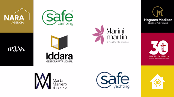 Logo designs, with them I