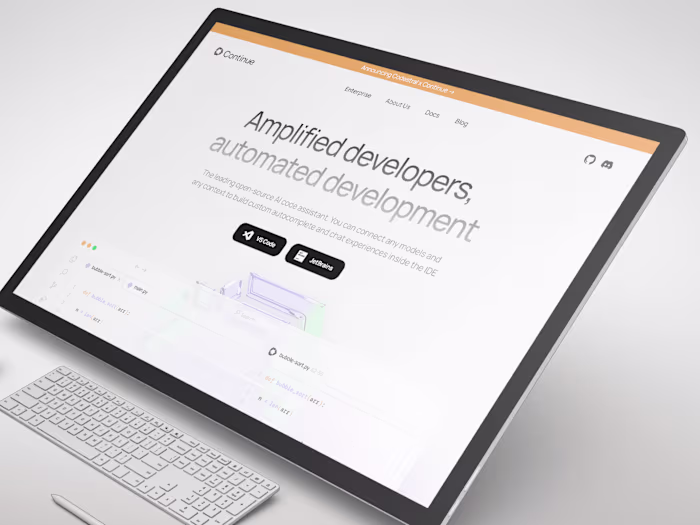 Webflow Landing Page