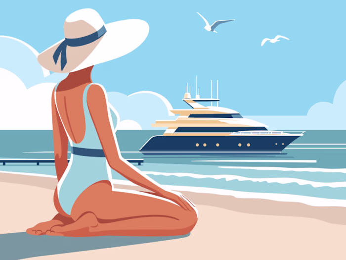 Rive animation - Journey