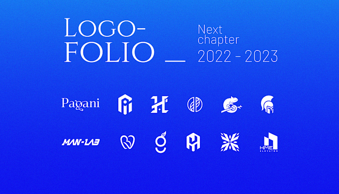 Logofolio - 2022 - 2023 :: Behance