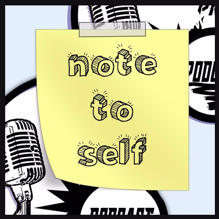 Note To Self: put it on a pink sticky note