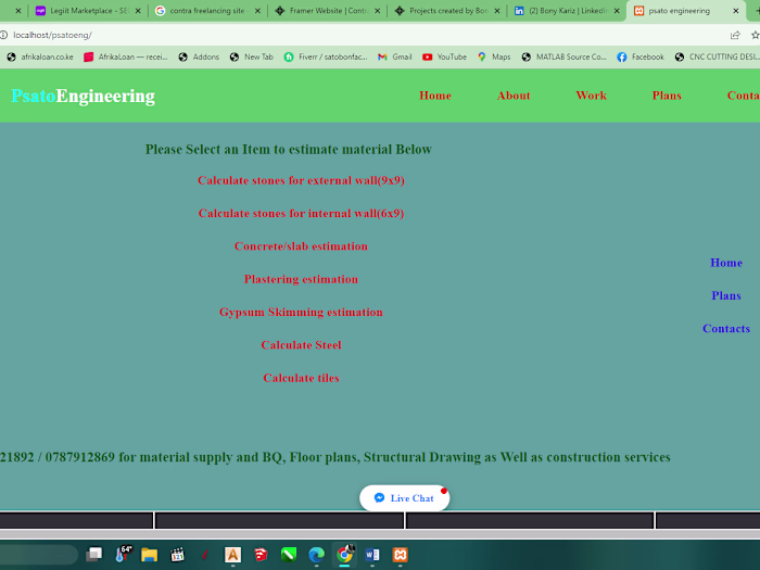 WEB AND DESKTOP APPS DEVELOPMENT