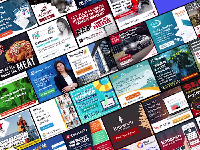 Google HTML5 Animated Banner Ads - 300x250