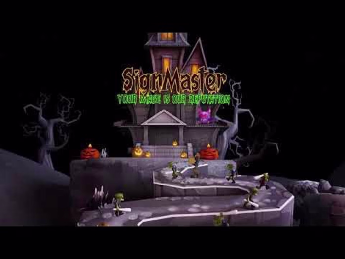 The Annual SignMaster Halloween Special  🎃 