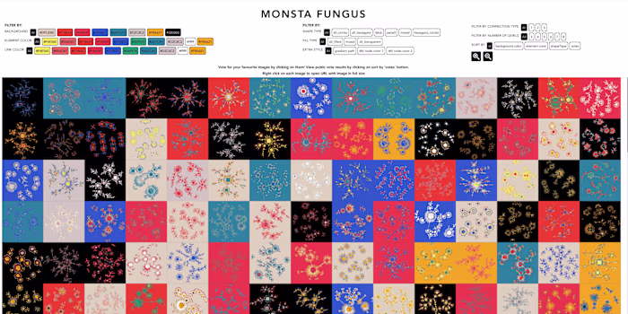 Interactive Digital Art Gallery 