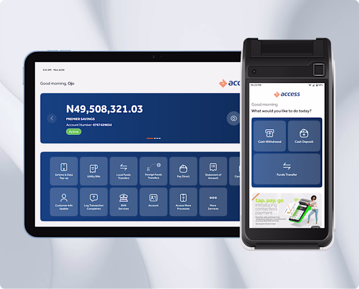 Transforming Access Bank's In-Branch Experience