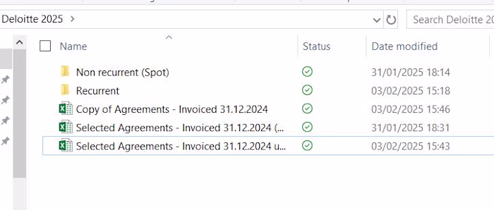 Finance and Administration