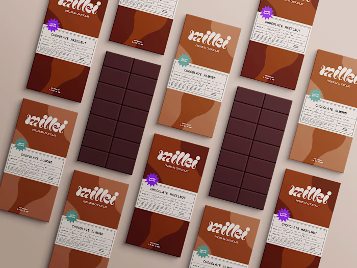 MILKI Packaging Design