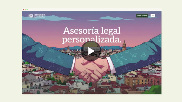 Website Design for Law Firm