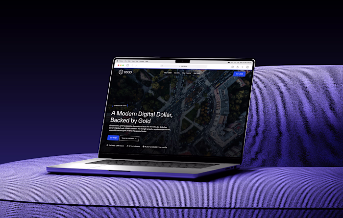 USGD - Landing Page Design
