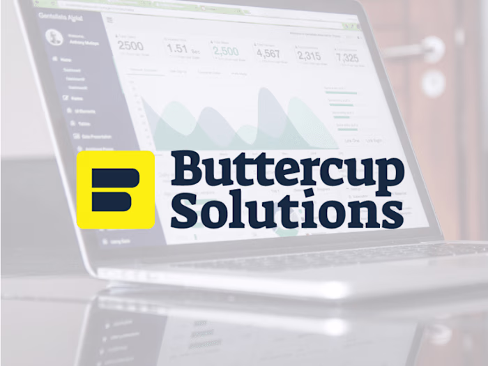 Logo Design for Buttercup Solutions