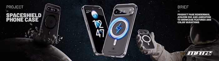 Phone Case - Product visualization