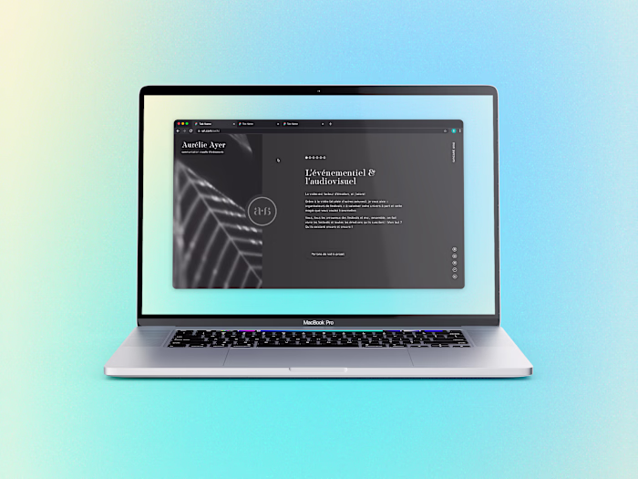 Aurélie Ayer: Mastering Visual Alchemy in Event Production