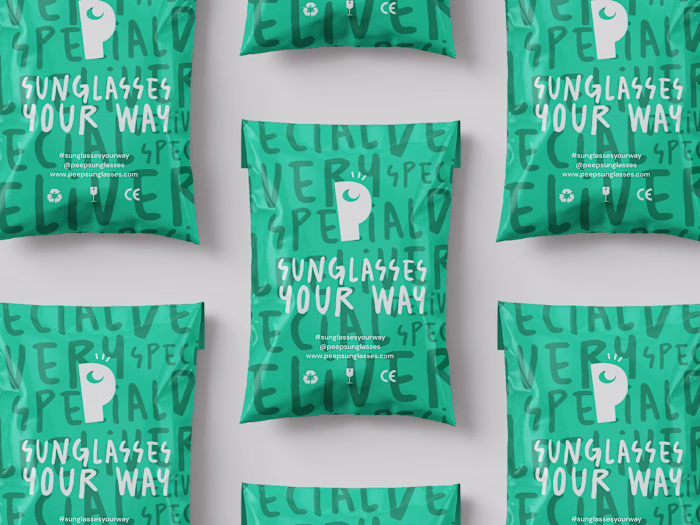 Brand Identity For Boutique Sunglasses Store