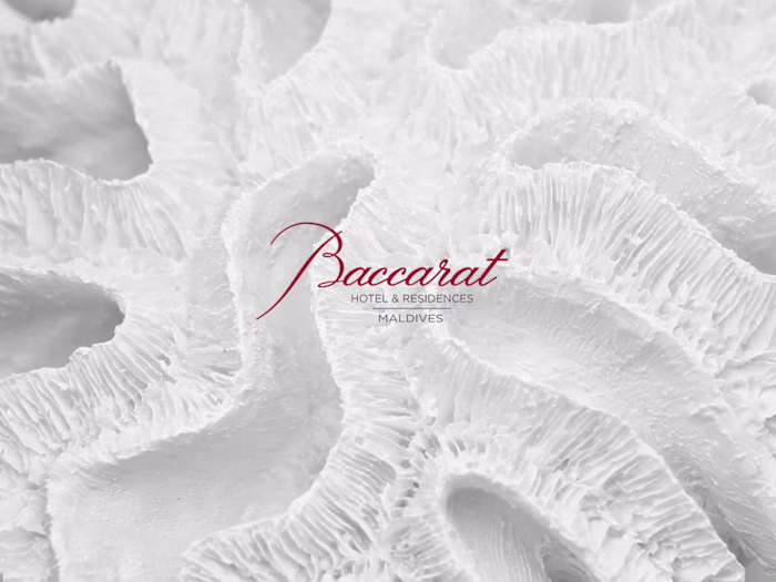 Baccarat Hotels & Residences — Maldives Property