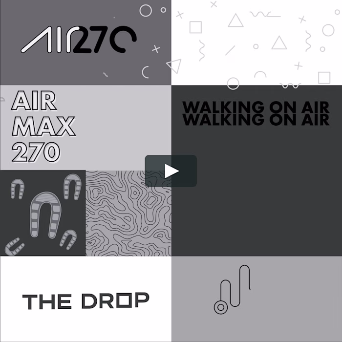 Sneaker drop social post