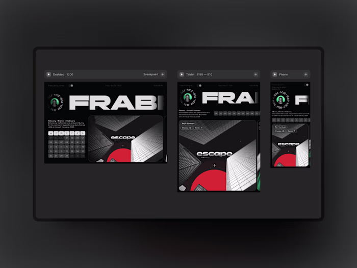 Frabruary 2024 Framer Challenge