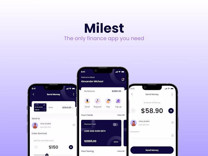 Milest: A Fintech App