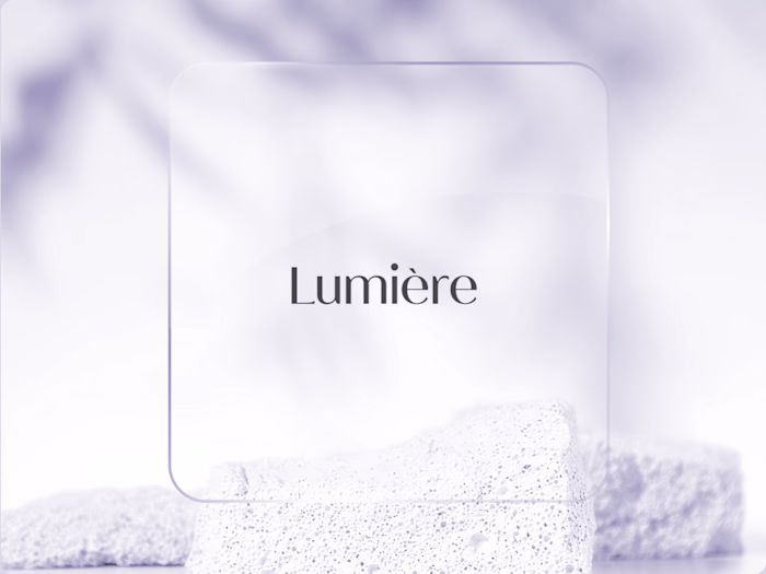 Lumiere | Luxury Skincare Branding & Packaging