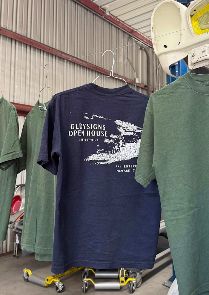 Glydsigns Open House Graphic