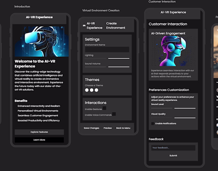 VR in CX (1) | Images :: Behance
