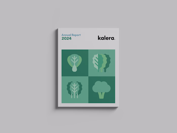 Kalera Annual Report Design