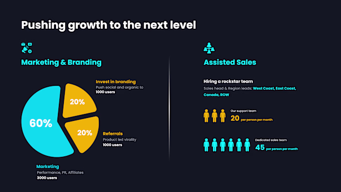 Pitch Deck for Startup